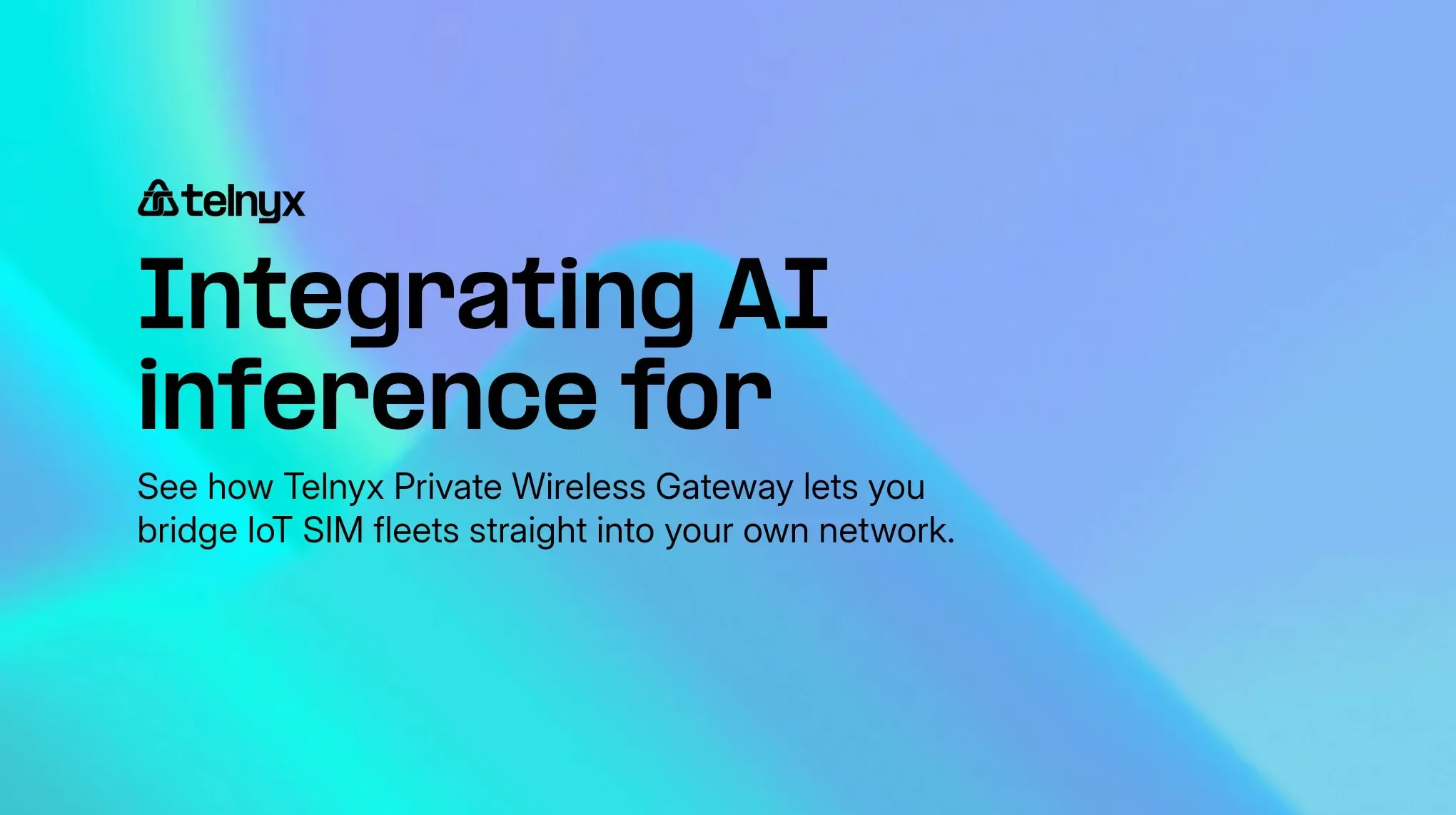 integrating ai inference for smarter iot devices