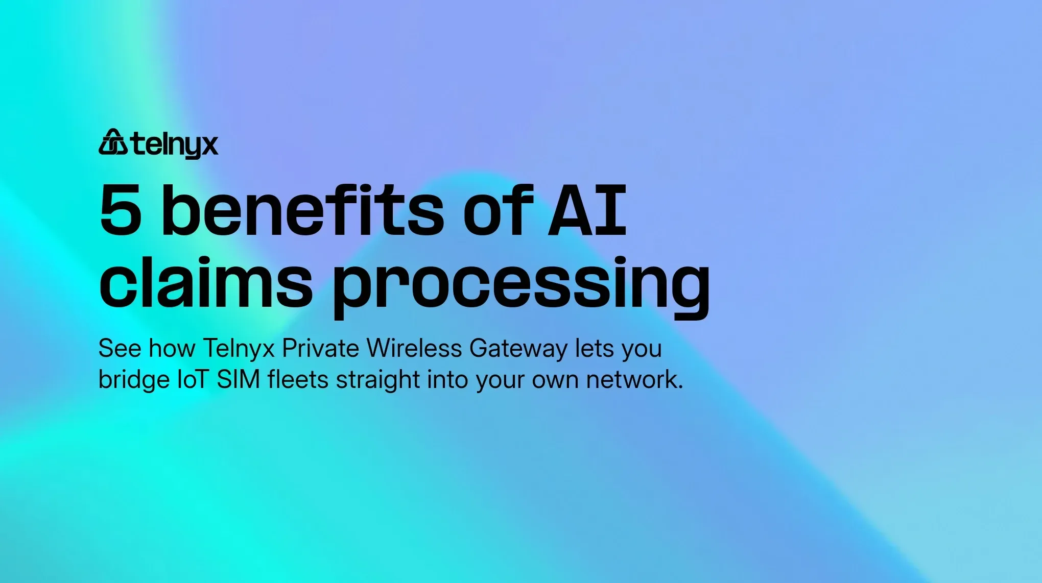 5 benefits of ai claims processing in insurance