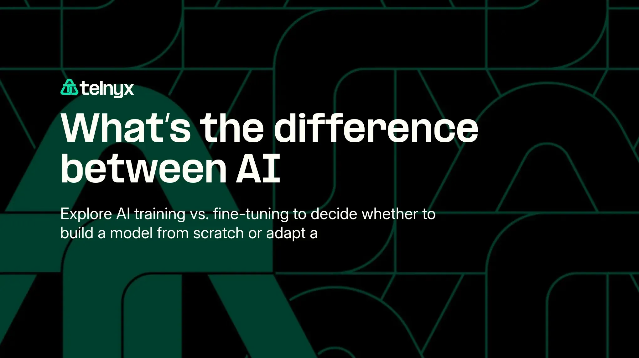 ai-training-vs-fine-tuning