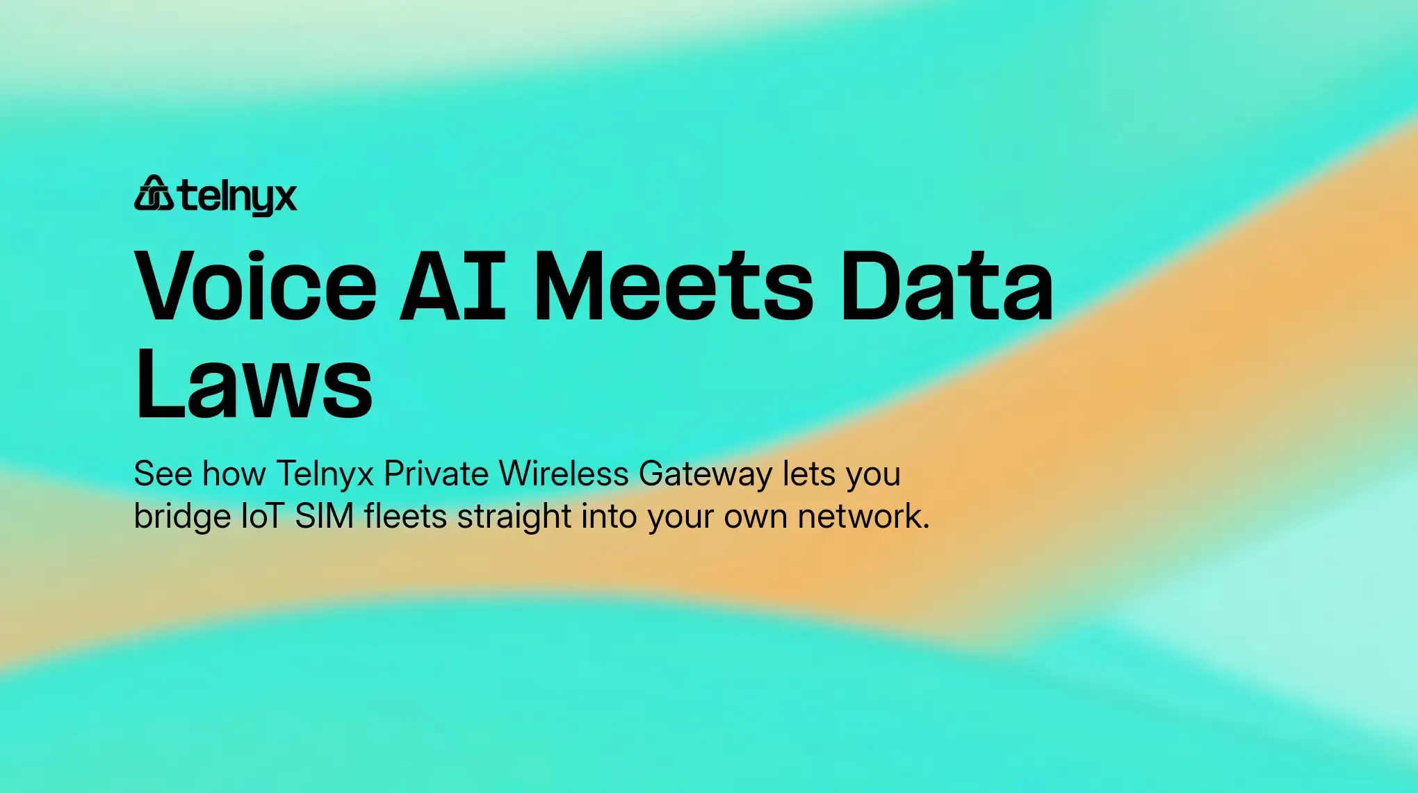 Voice AI meets Australia data sovereignty laws