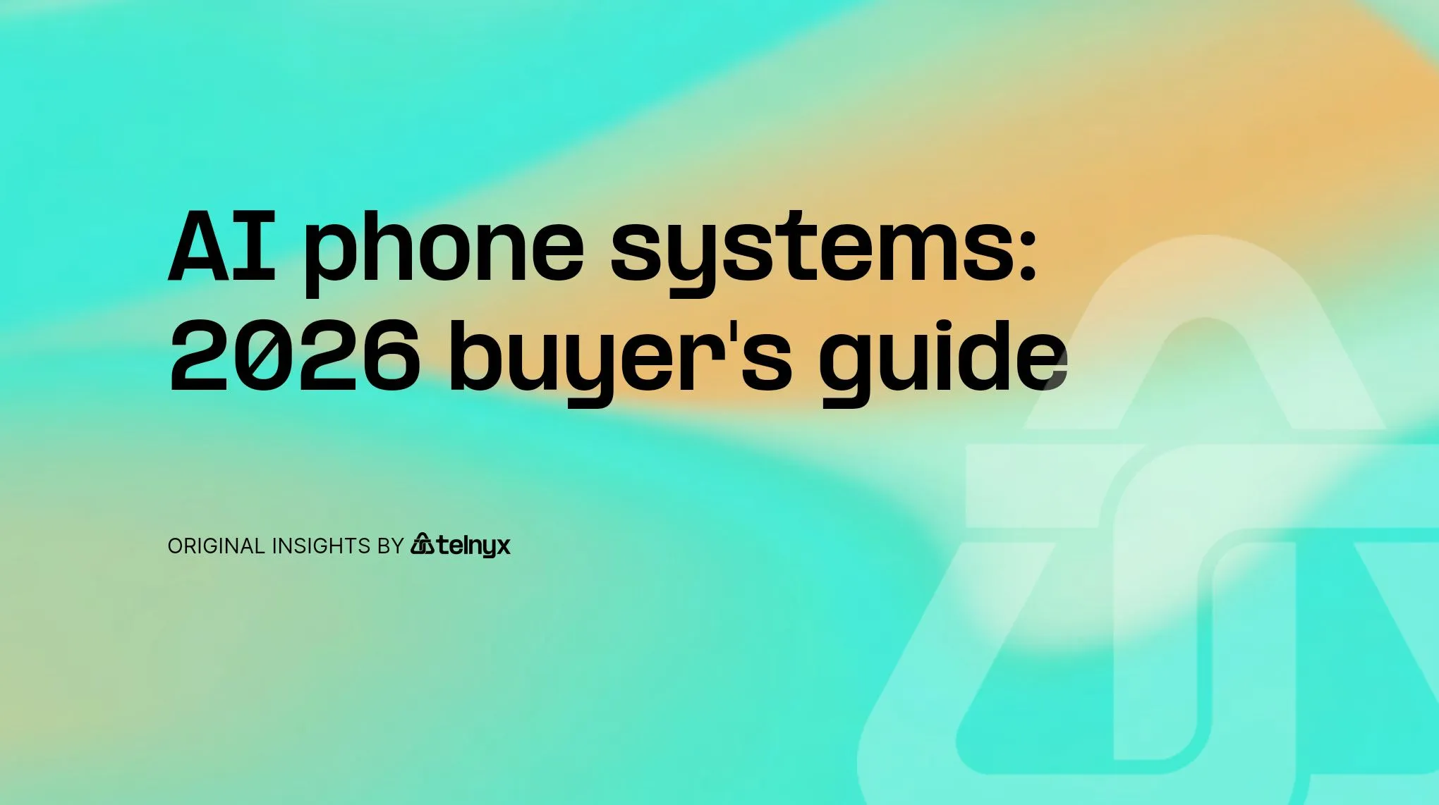 AI phone systems: 2025 buyer’s guide