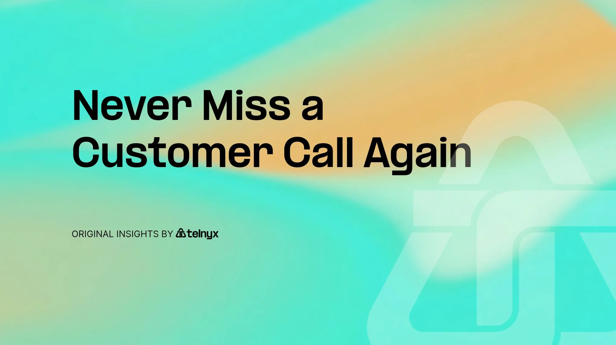 Small business answering