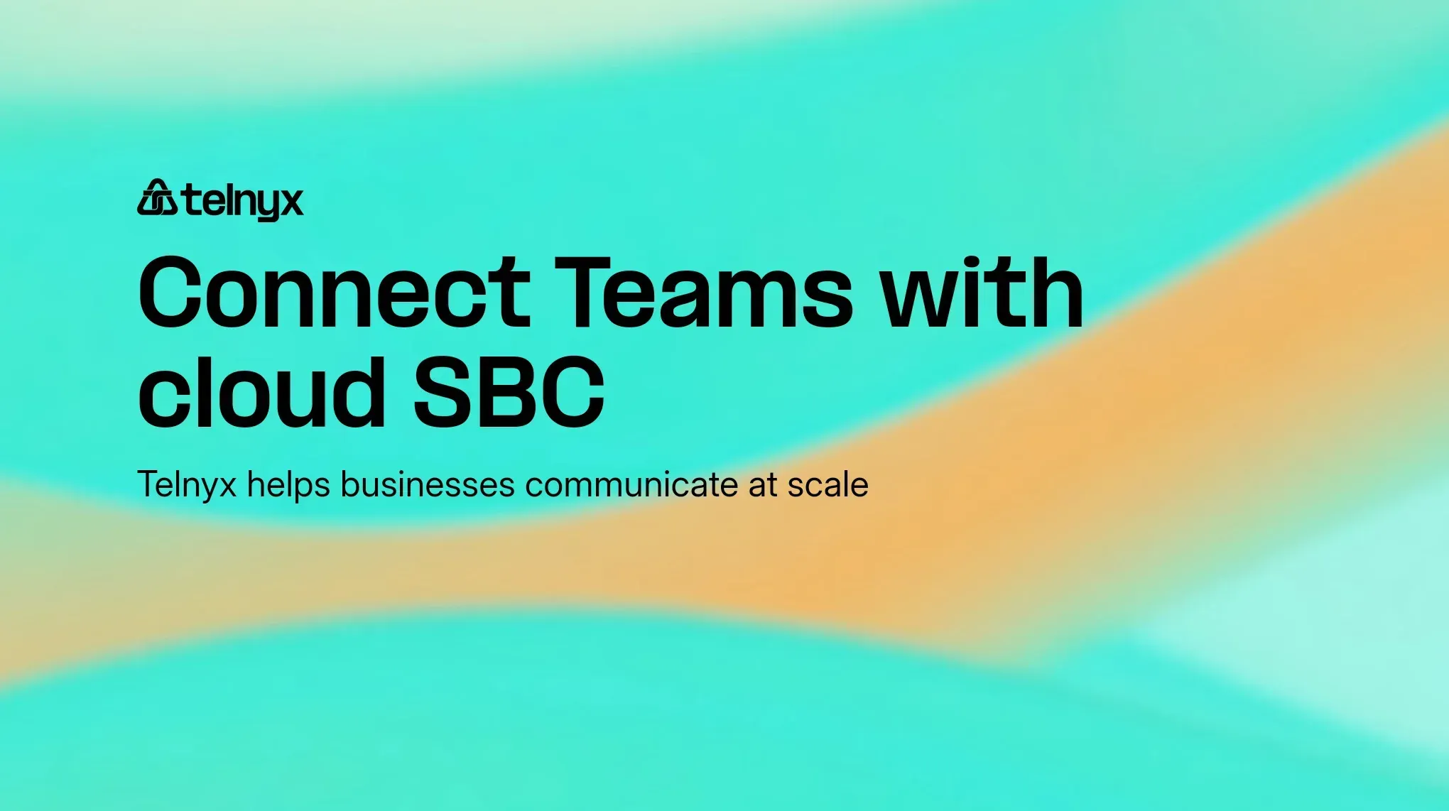 cloud SBC Microsoft Teams