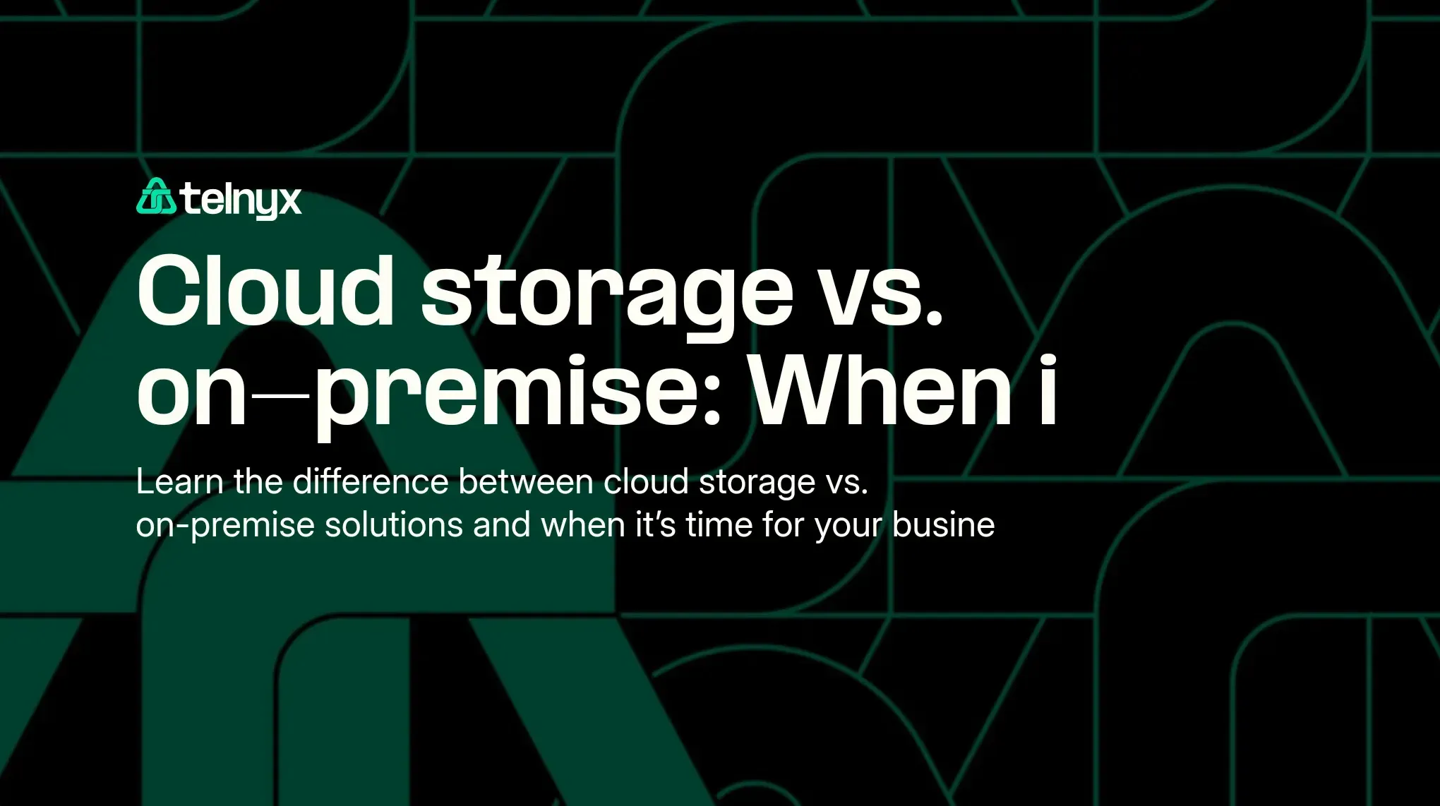 cloud-storage-vs-on-premise