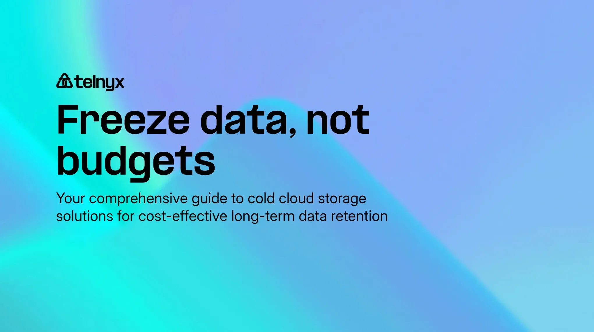 cold storage cloud