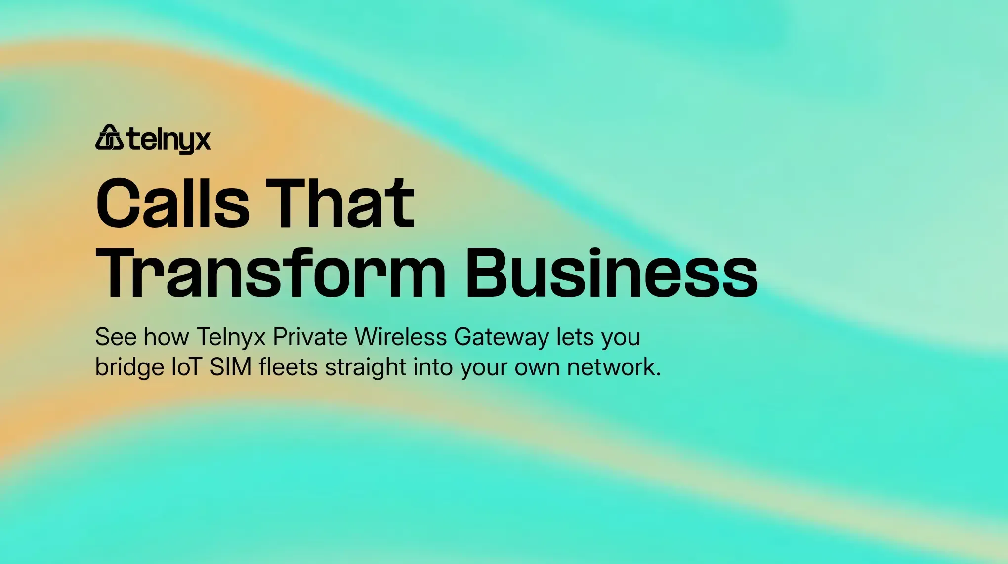 Contact center calls that transform business operations