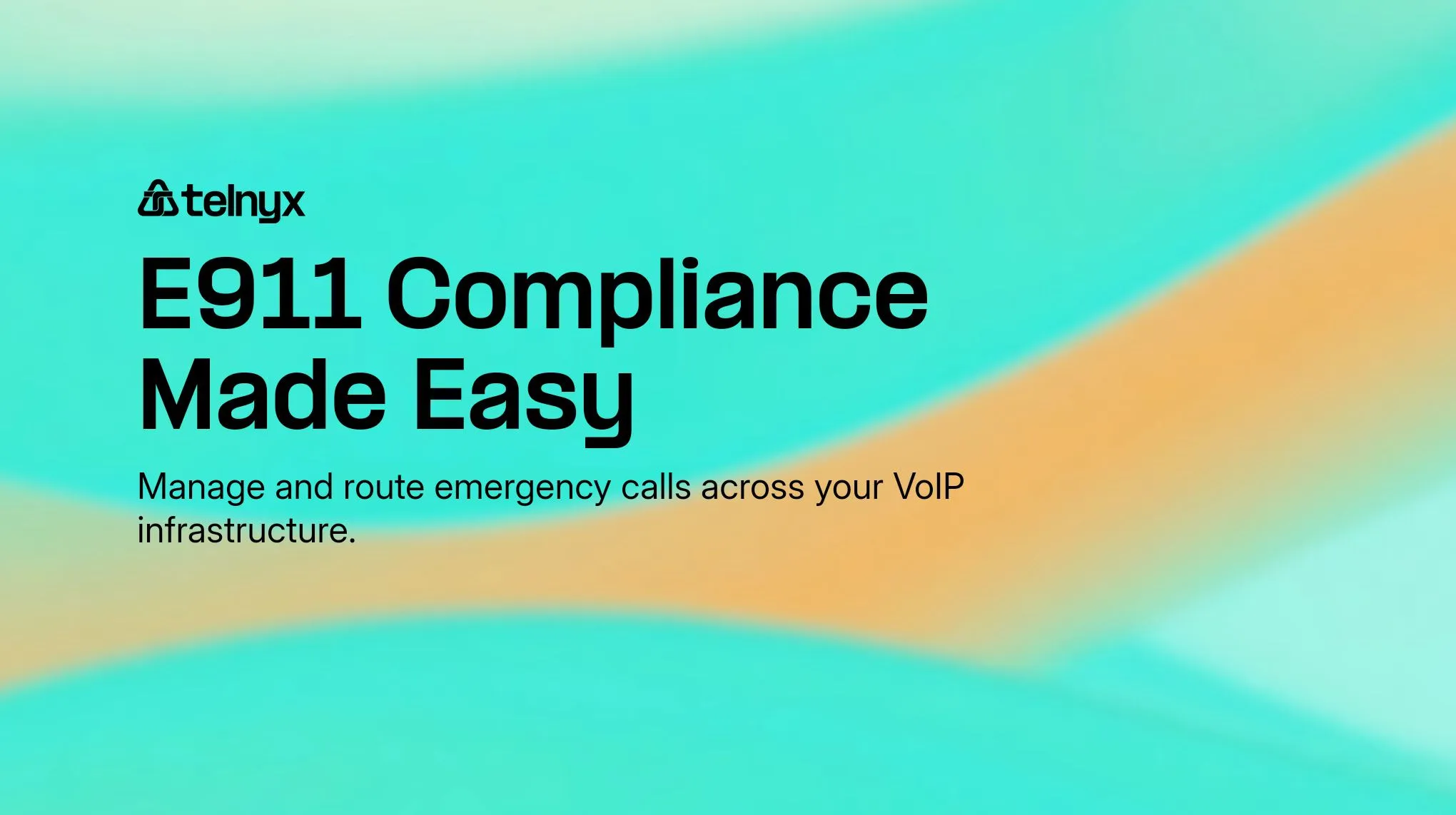 E911 Compliance Made Easy