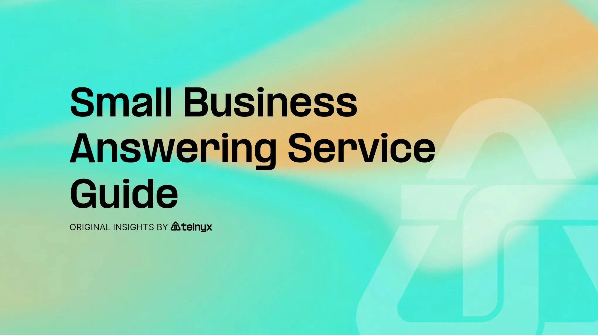 answering services for small business comparison