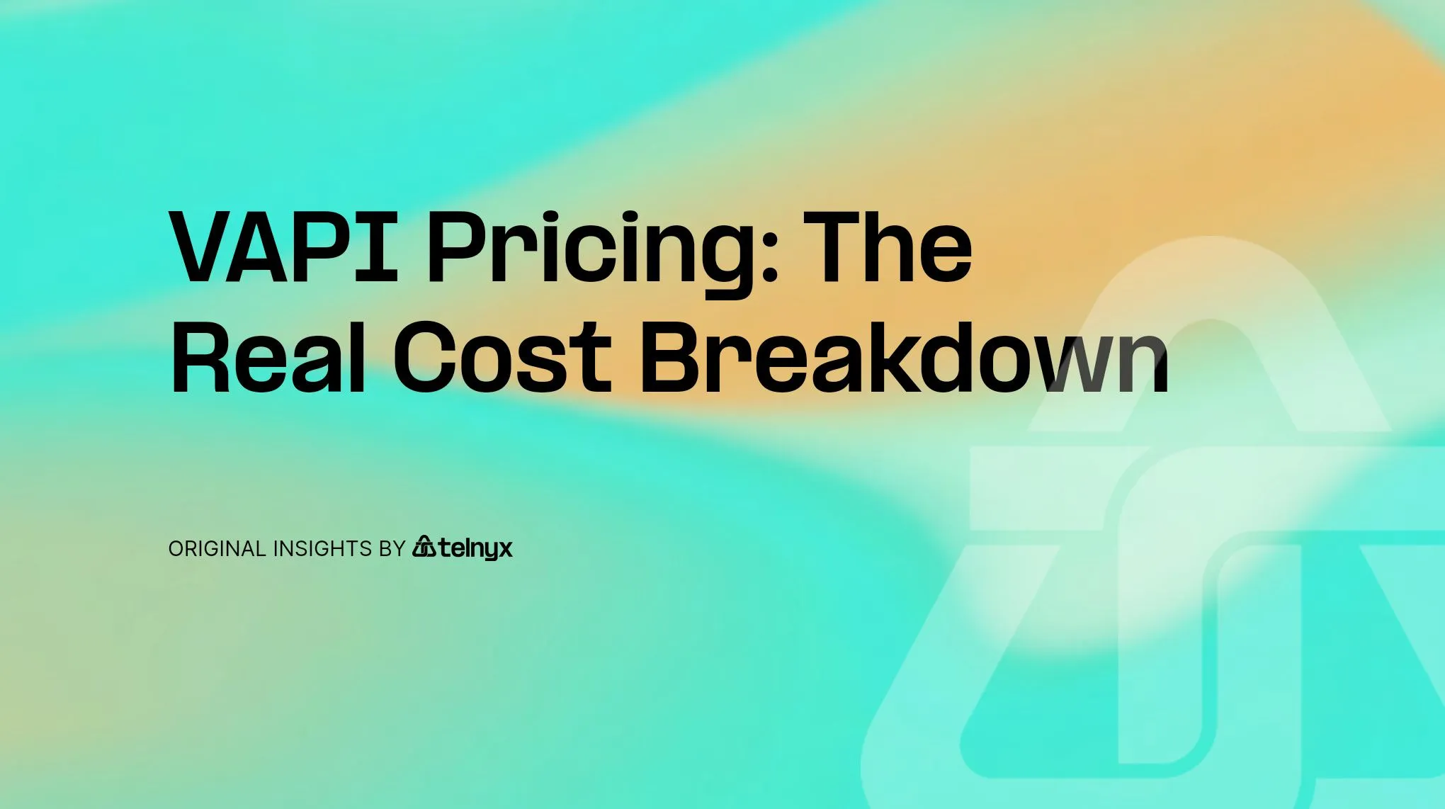 VAPI Pricing: The Real Cost Breakdown