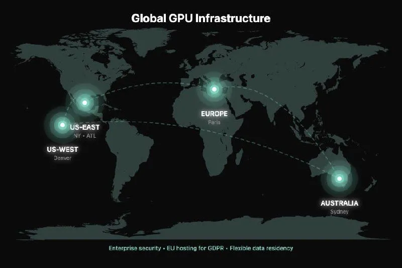 Global GPU Infrastructure