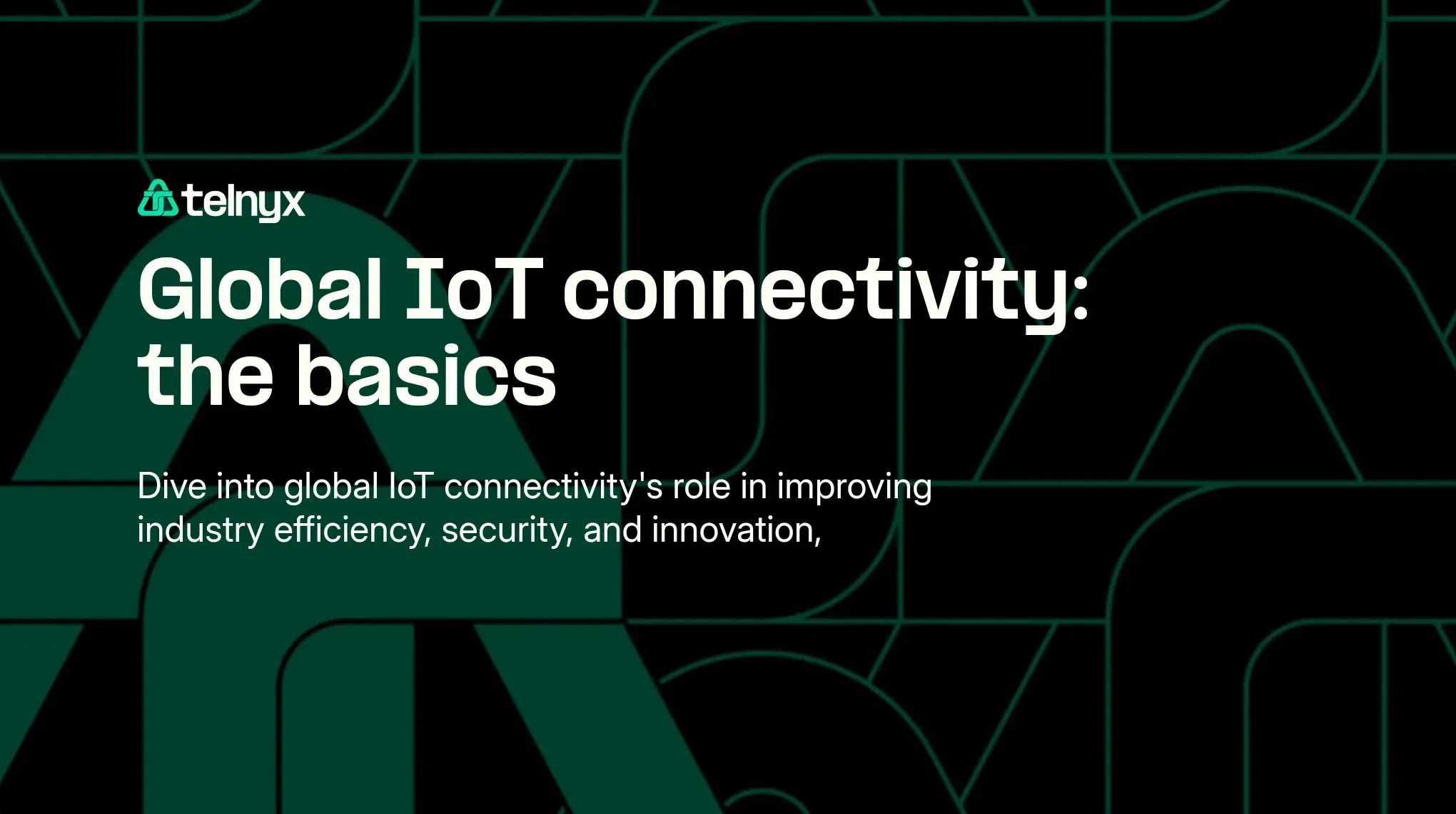 global-iot-connectivity