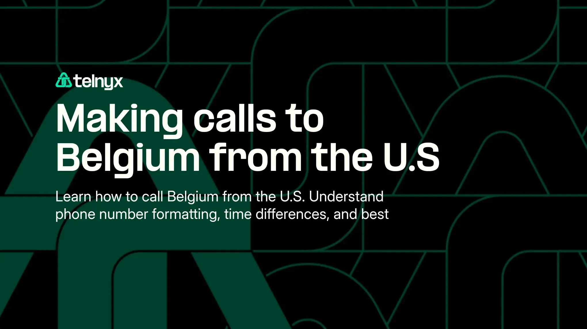 how-to-call-belgium