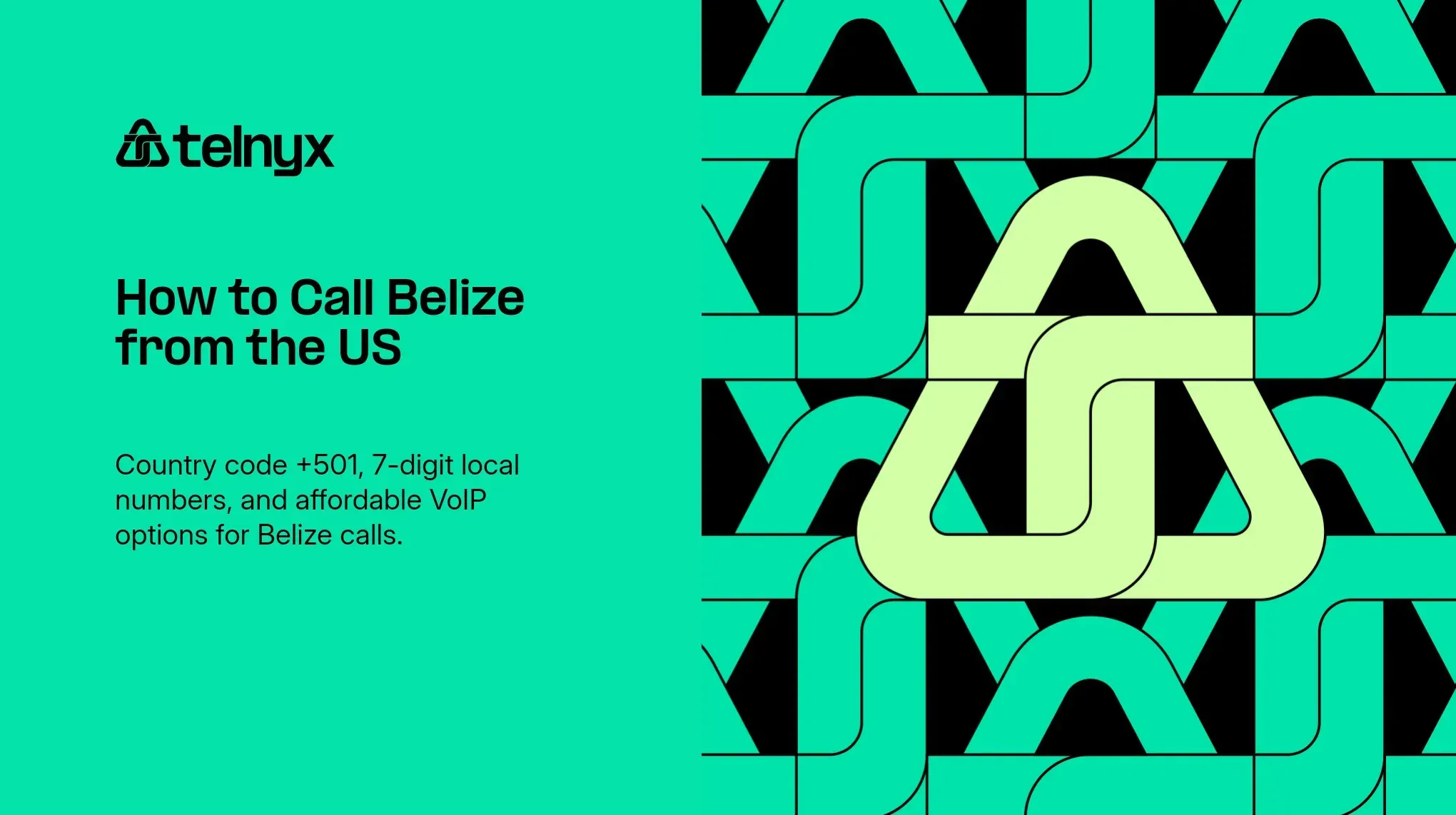 How to call Belize from the US: dialing guide