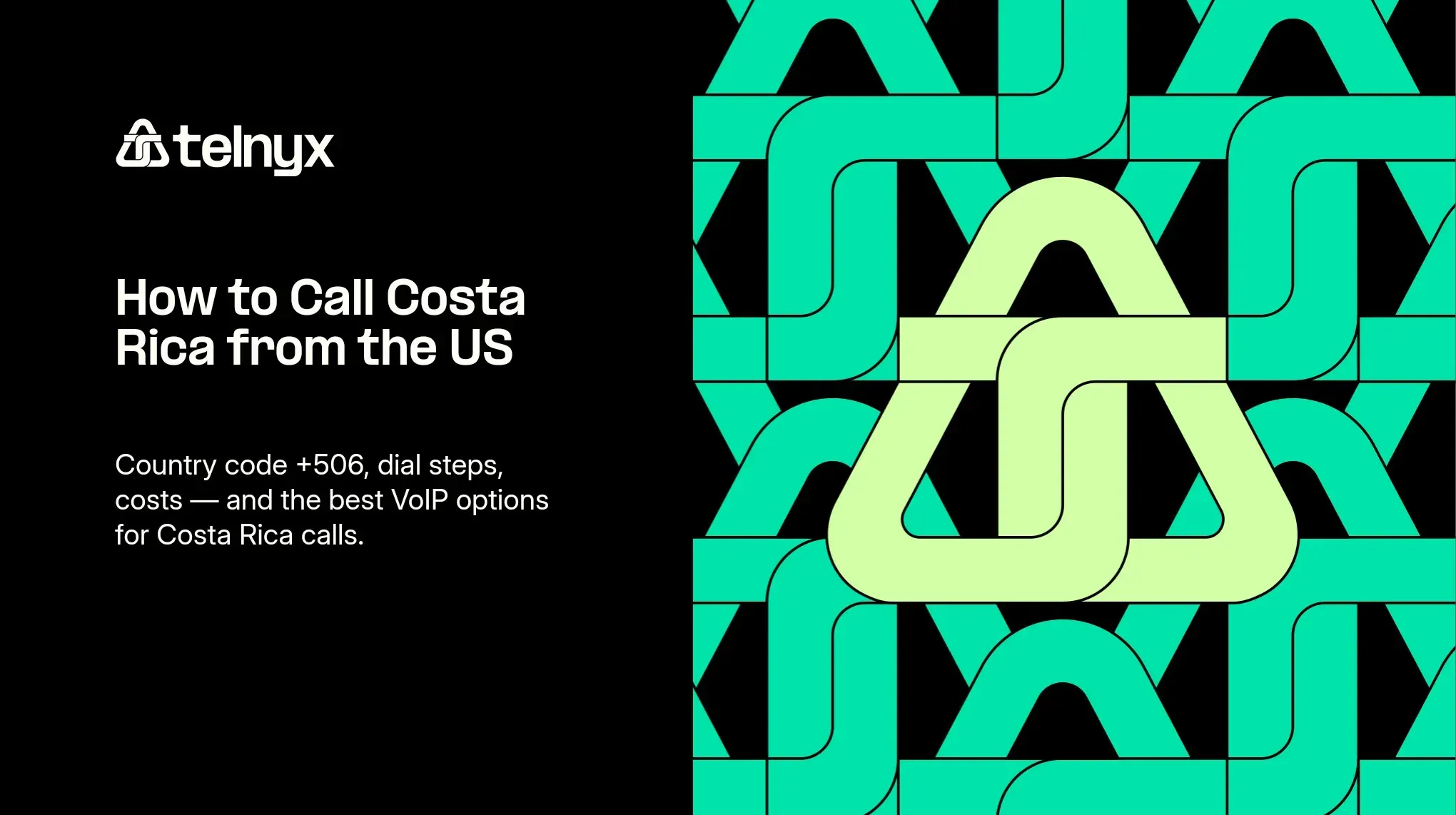 How to call Costa Rica from the US: step-by-step