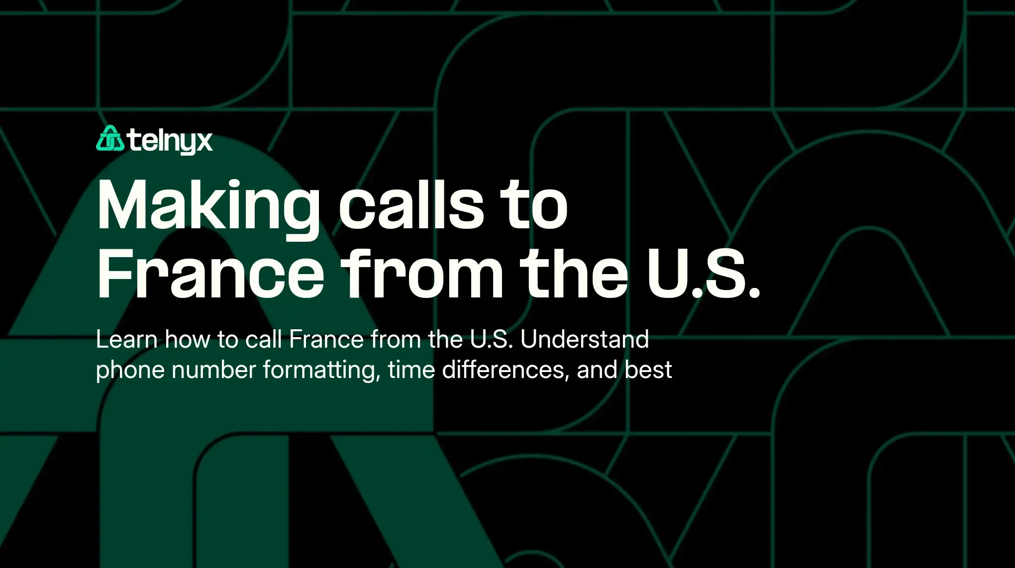 how-to-call-france