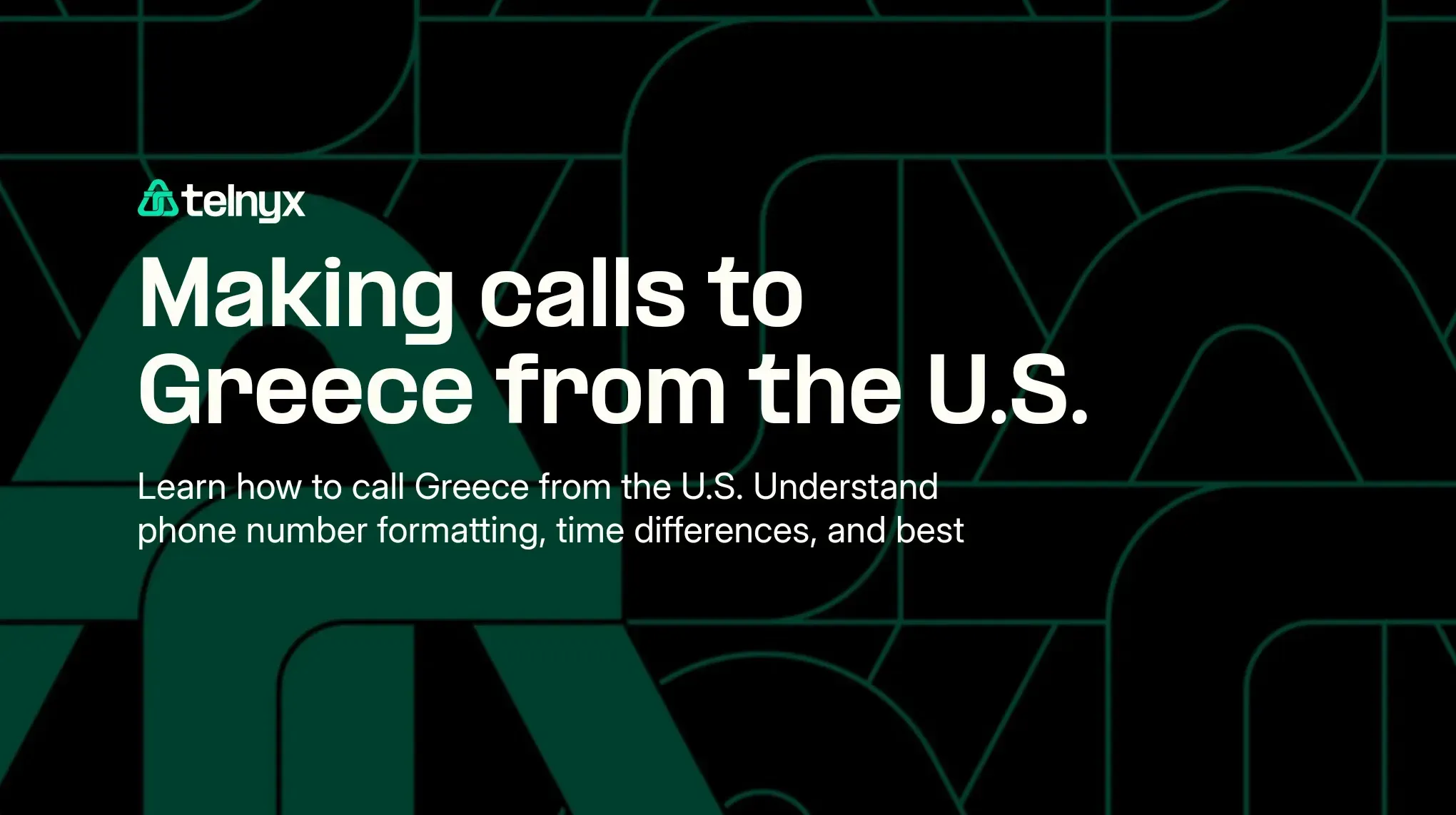 how-to-call-greece