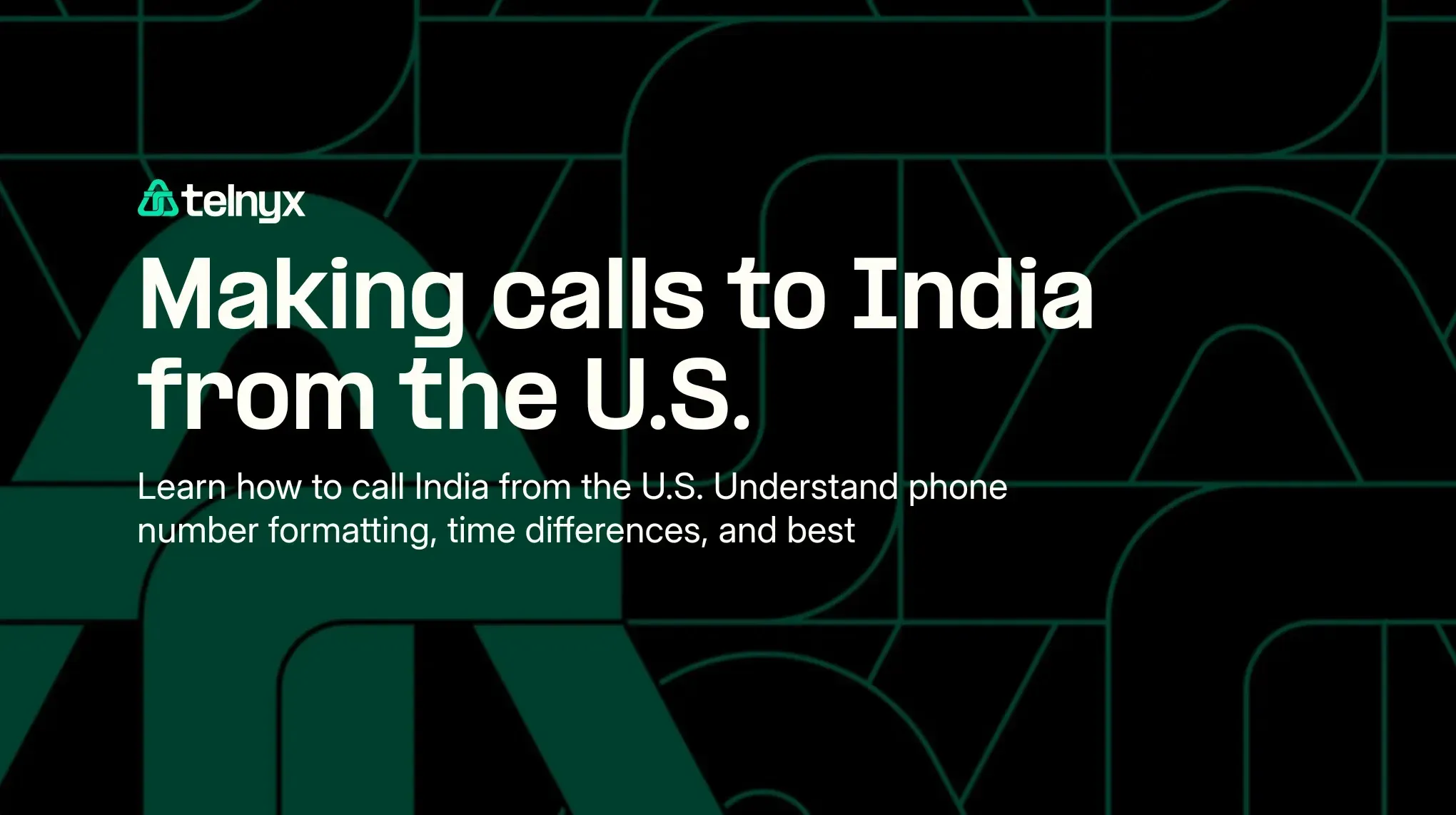 how-to-call-india