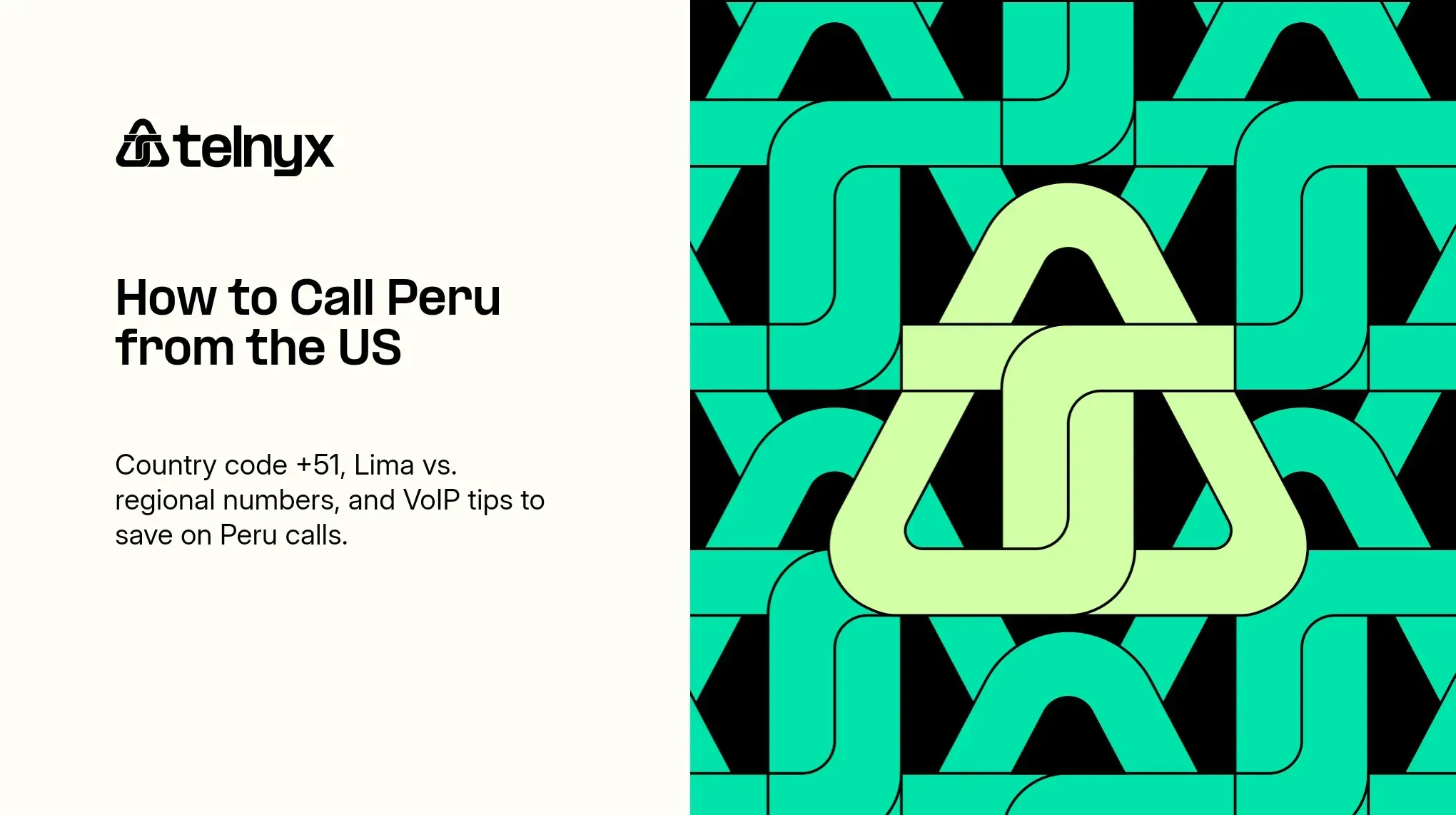 How to call Peru from the US: dialing guide