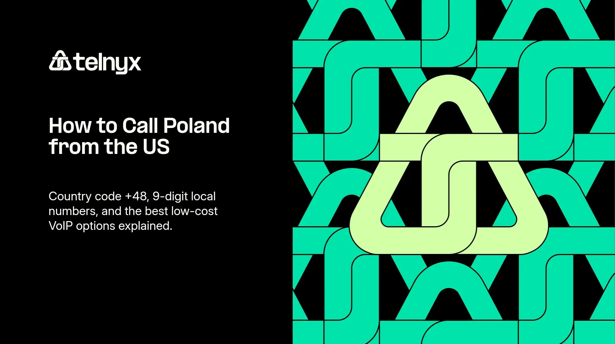 How to call Poland from the US: dialing guide