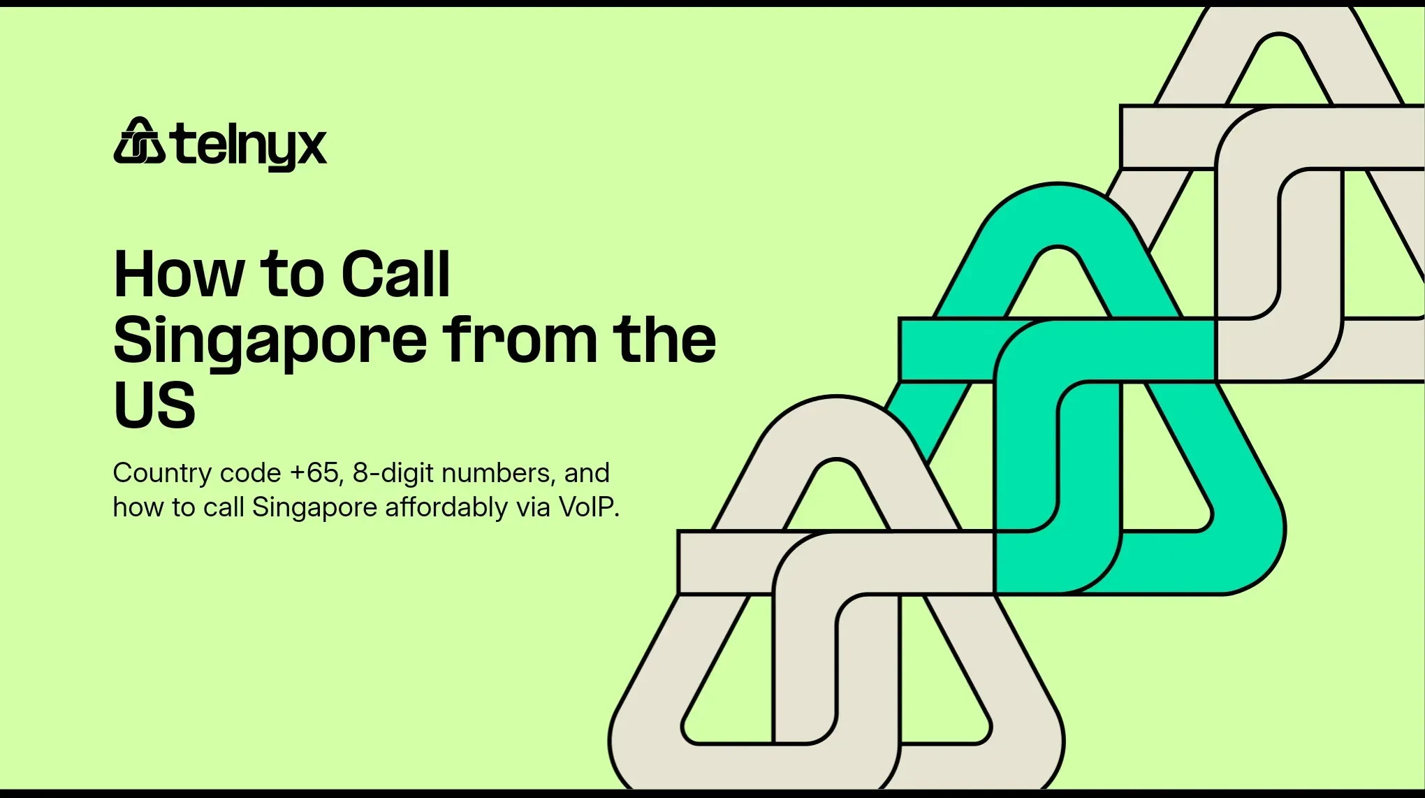 How to call Singapore from the US: step-by-step