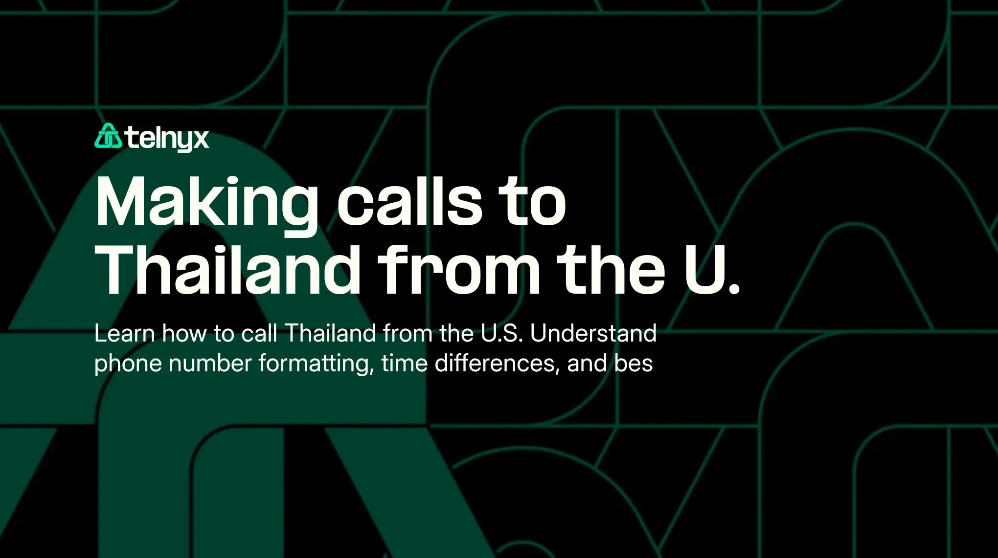 how-to-call-thailand
