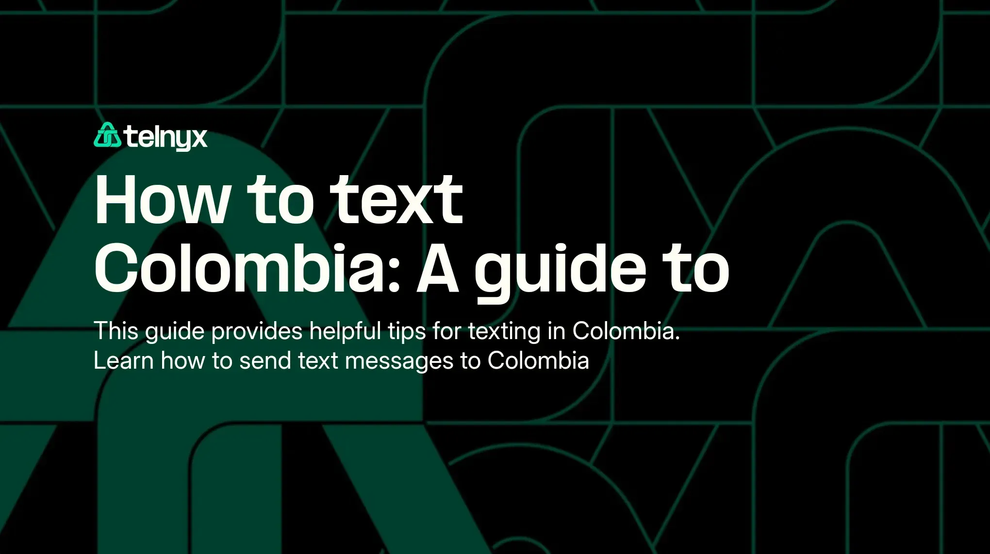 how-to-text-colombia