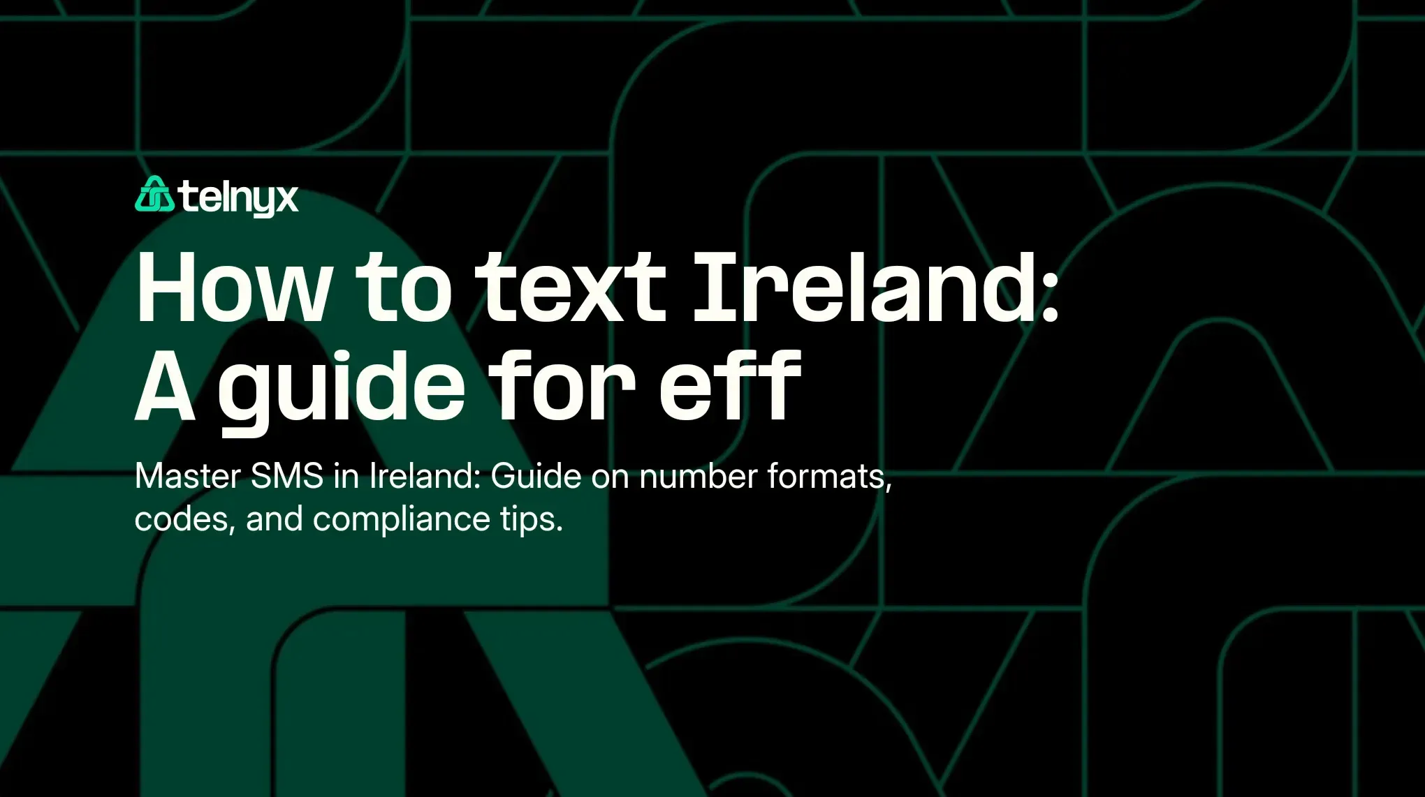 how-to-text-ireland