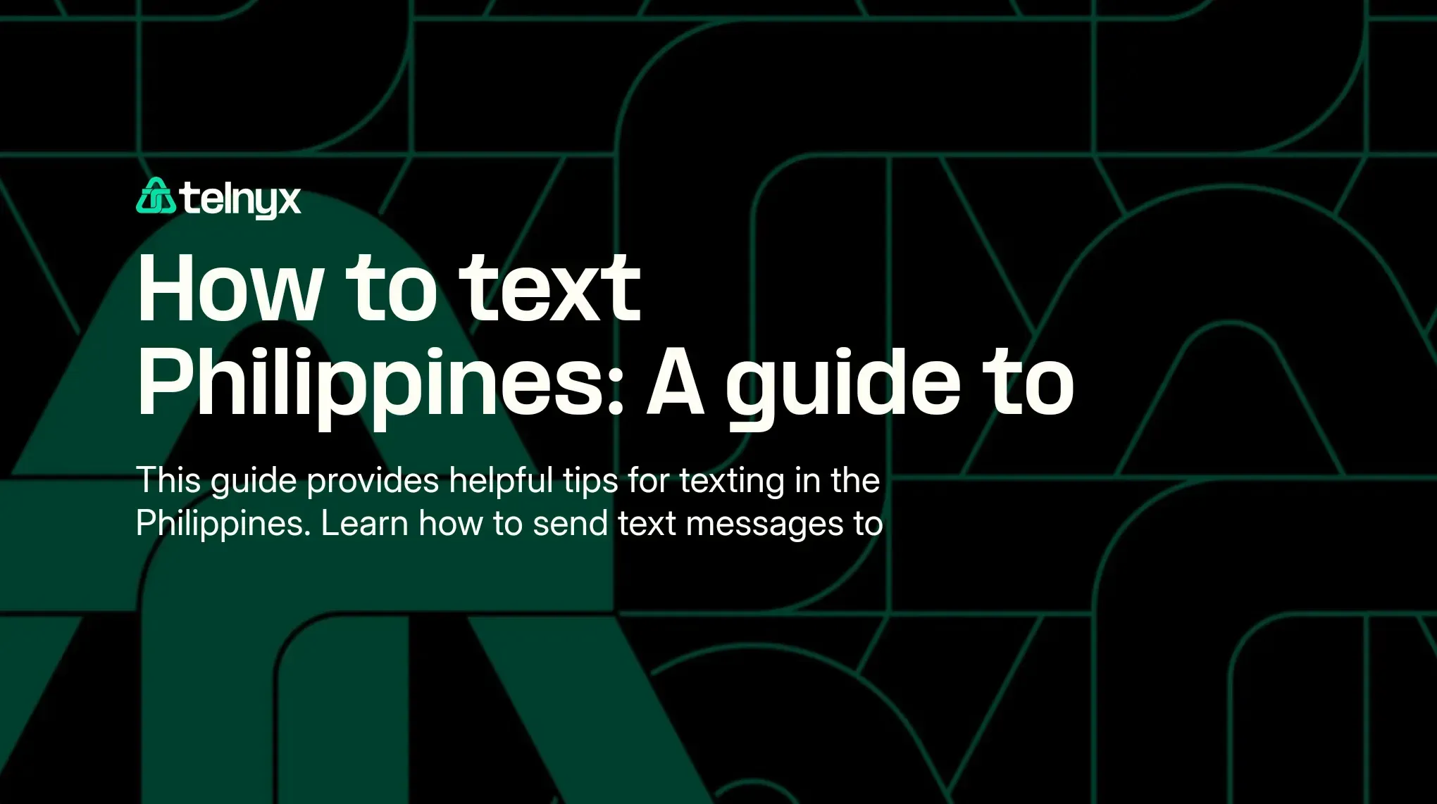 how-to-text-philippines