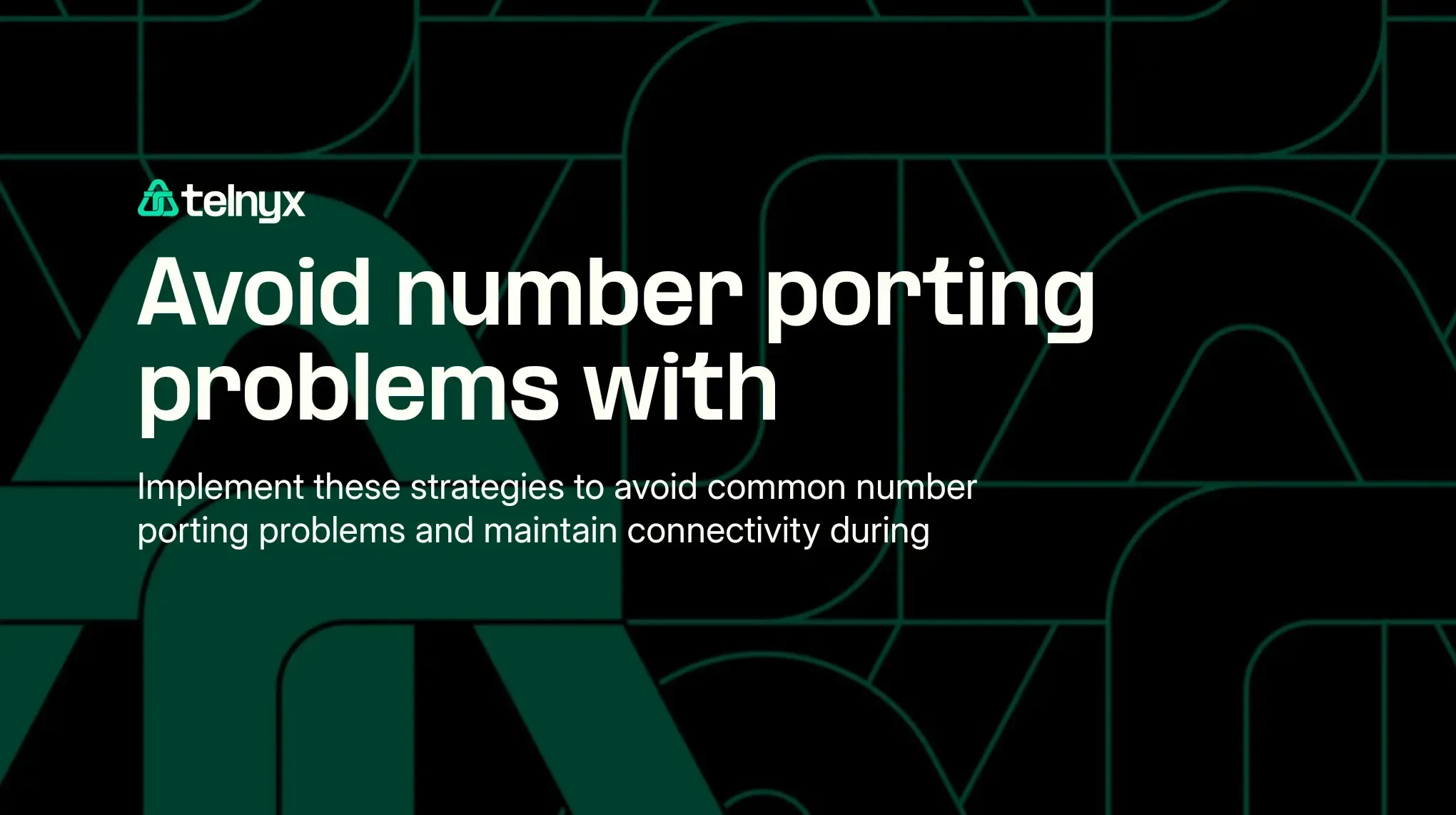 number-porting-problems