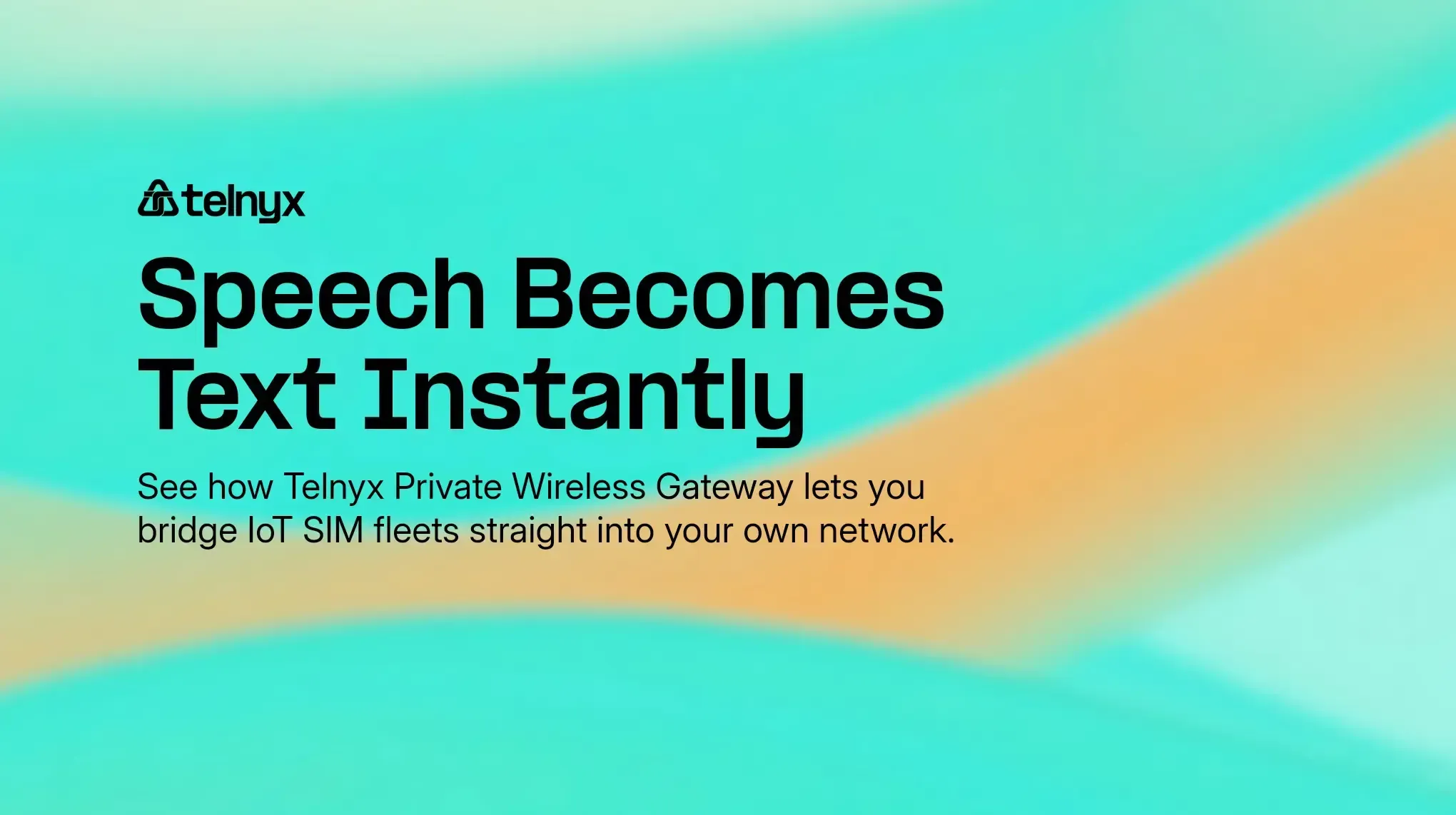 Real-time speech-to-text API converting speech to text instantly