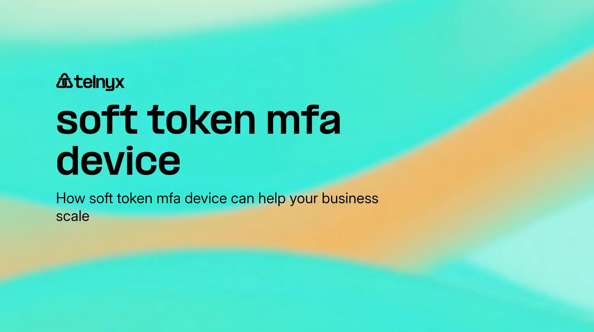 soft token mfa device
