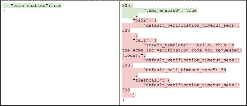 update a verify profile 2