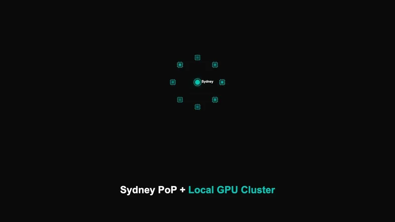 Sydney PoP + Local GPU Cluster